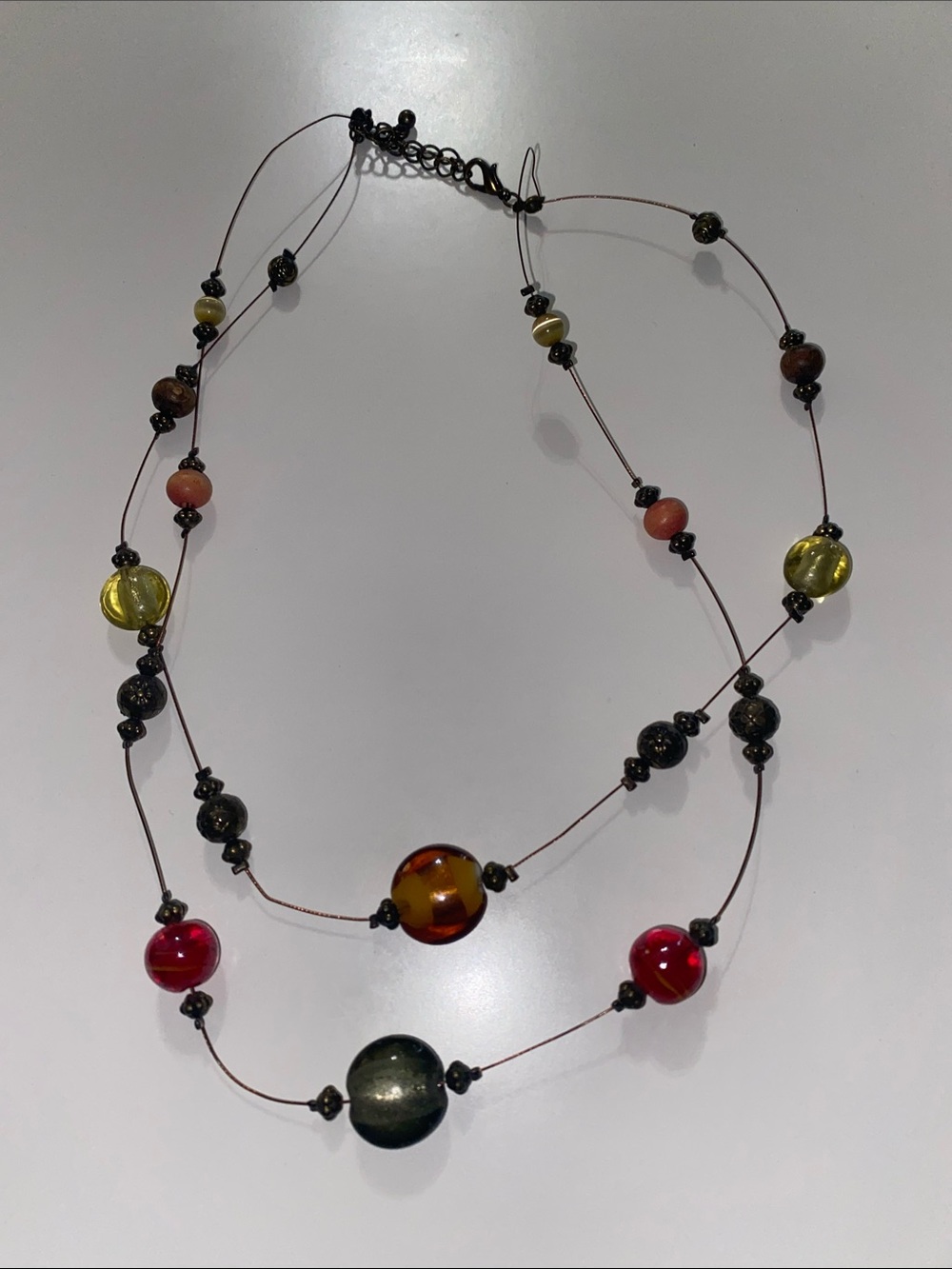 Delicate Beaded Necklace